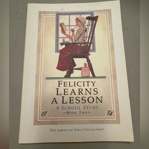 American Girl Doll Pleasant Company - Felicity learns a lesson - paperback